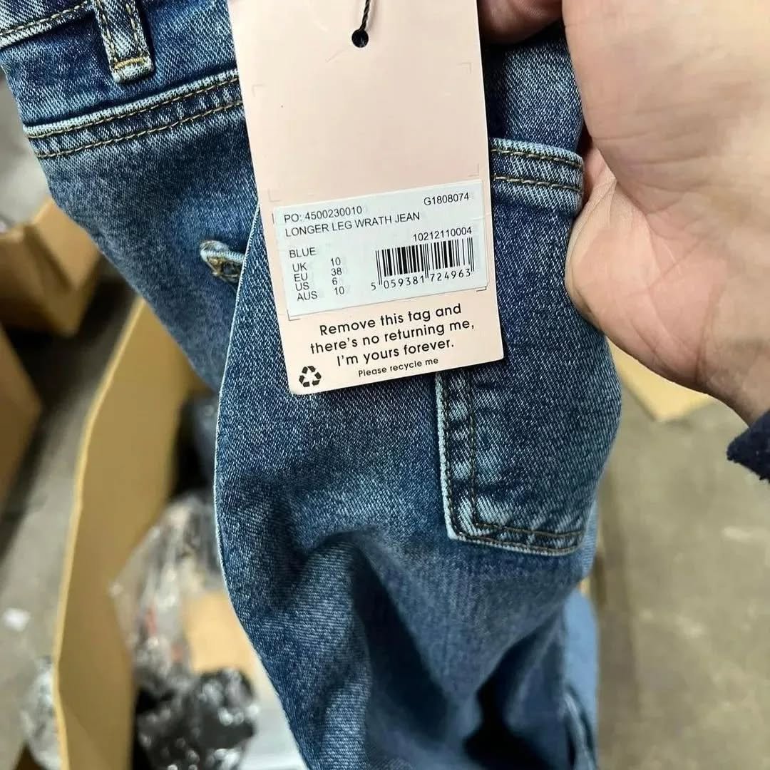 Mixed Men's Jeans Pallet - Image 7