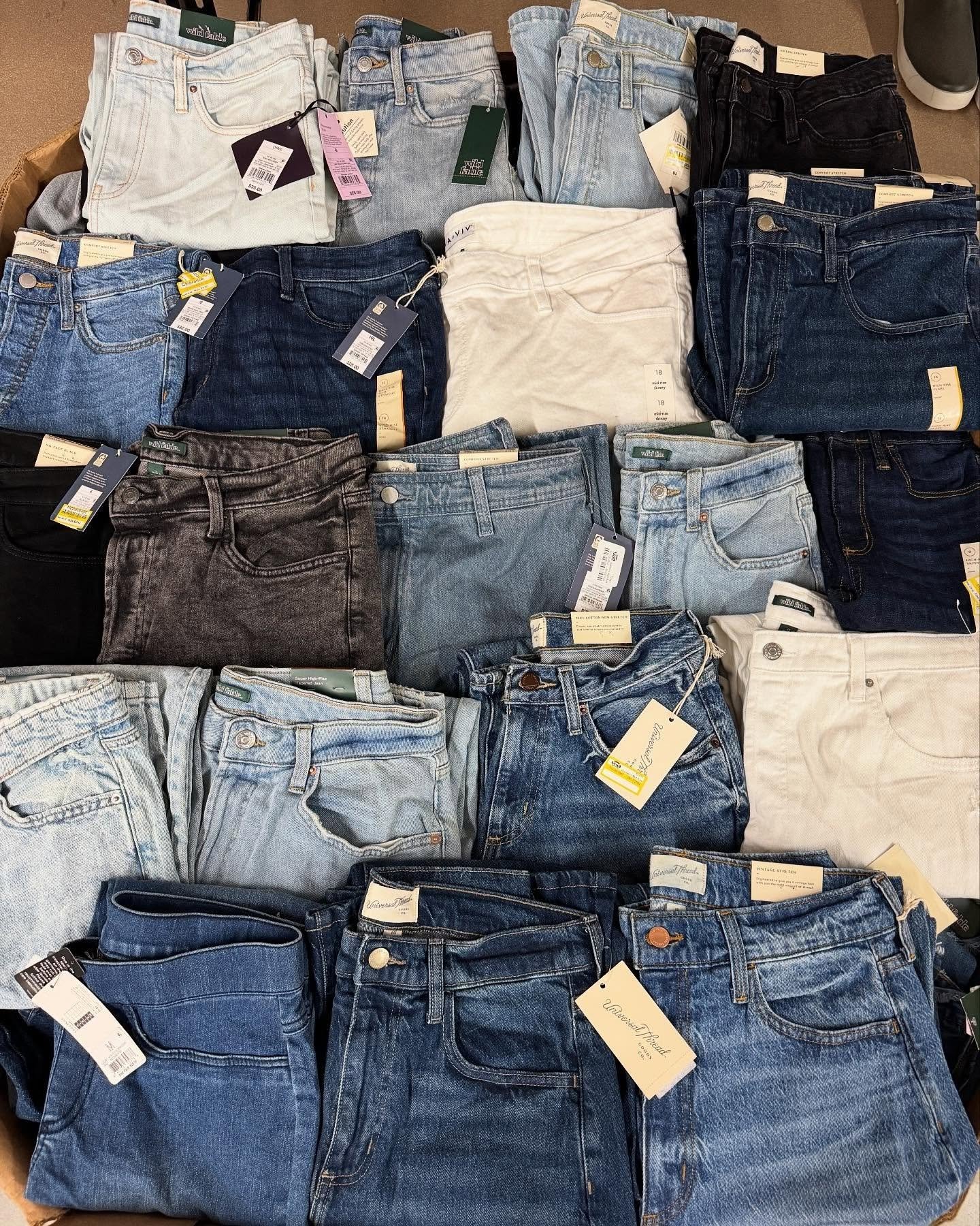 Mixed Men's Jeans Pallet - Image 8