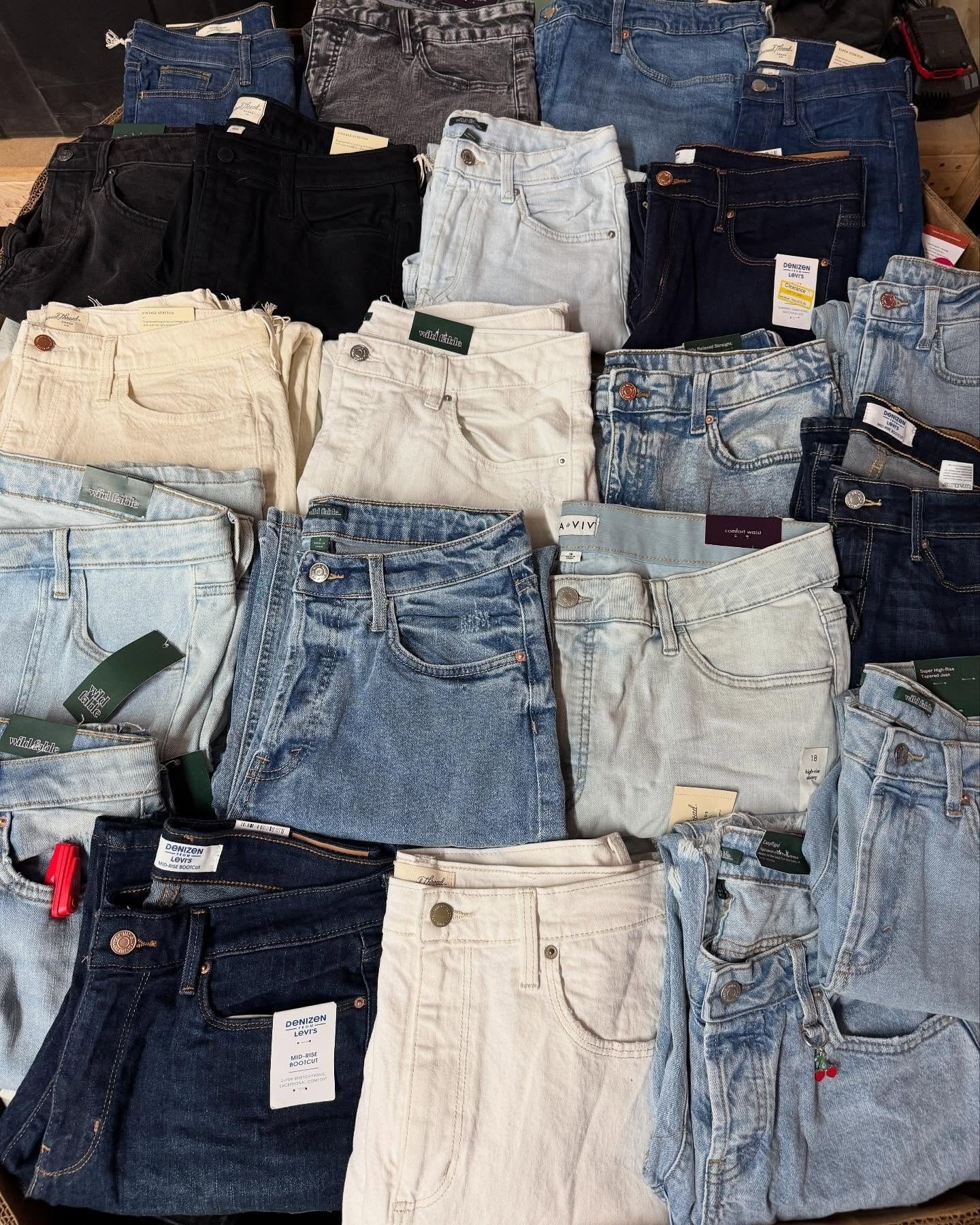 Mixed Men's Jeans Pallet - Image 9