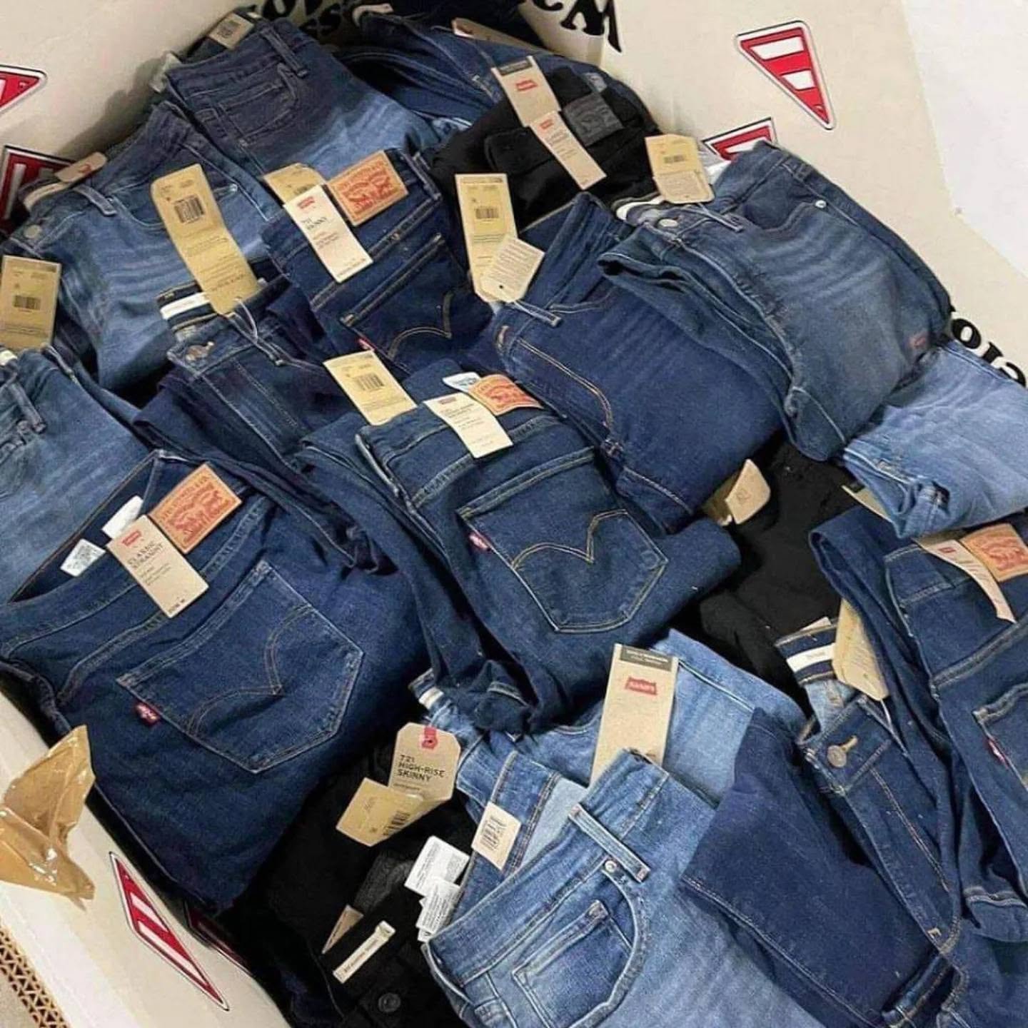 Mixed Men's Jeans Pallet - Image 10