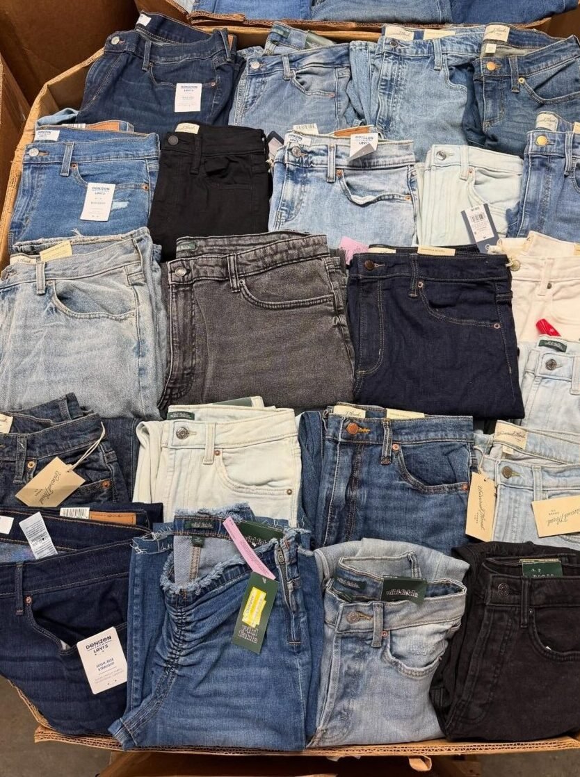 Mixed Men's Jeans Pallet