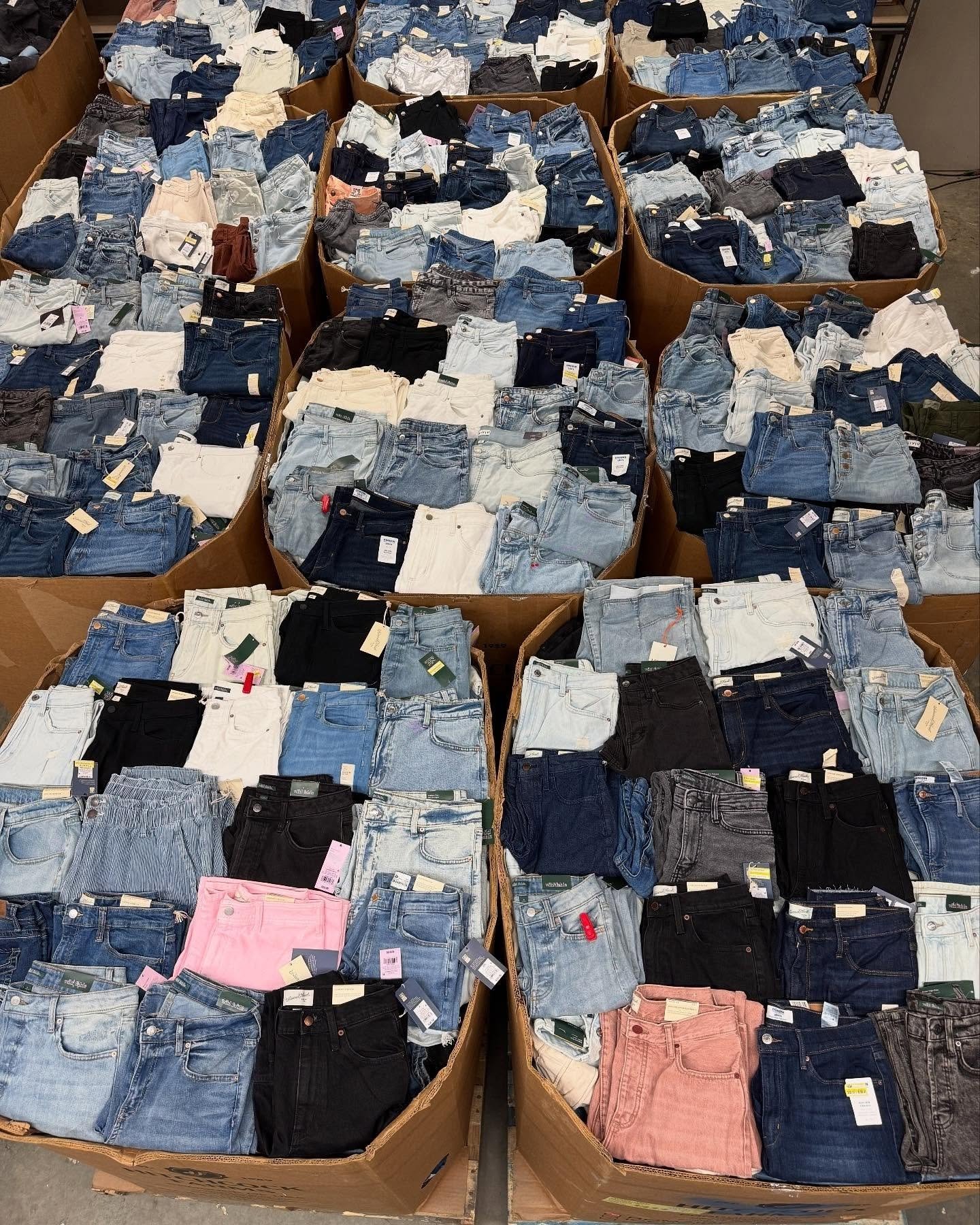 Mixed Men's Jeans Pallet - Image 11
