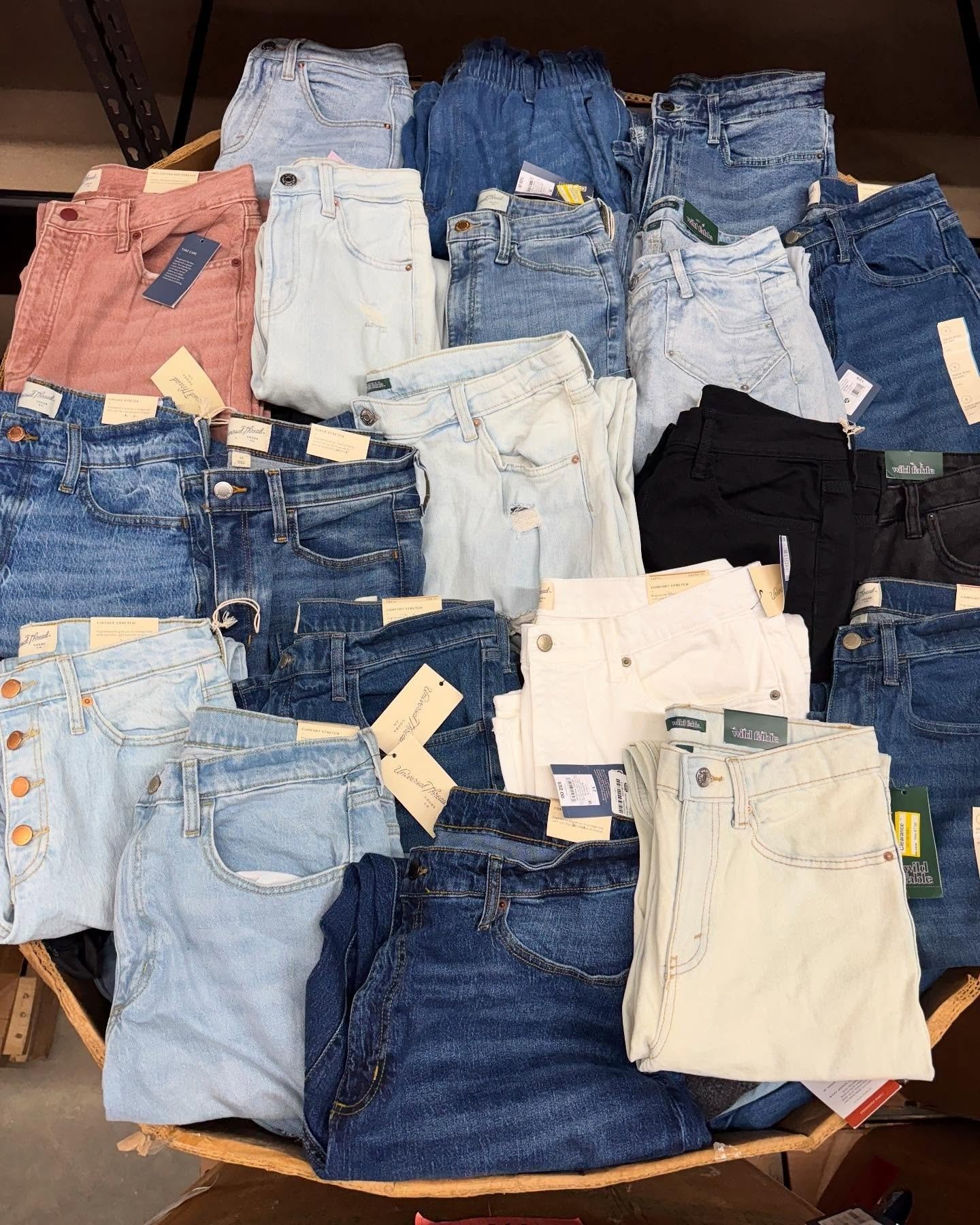Mixed Men's Jeans Pallet - Image 12