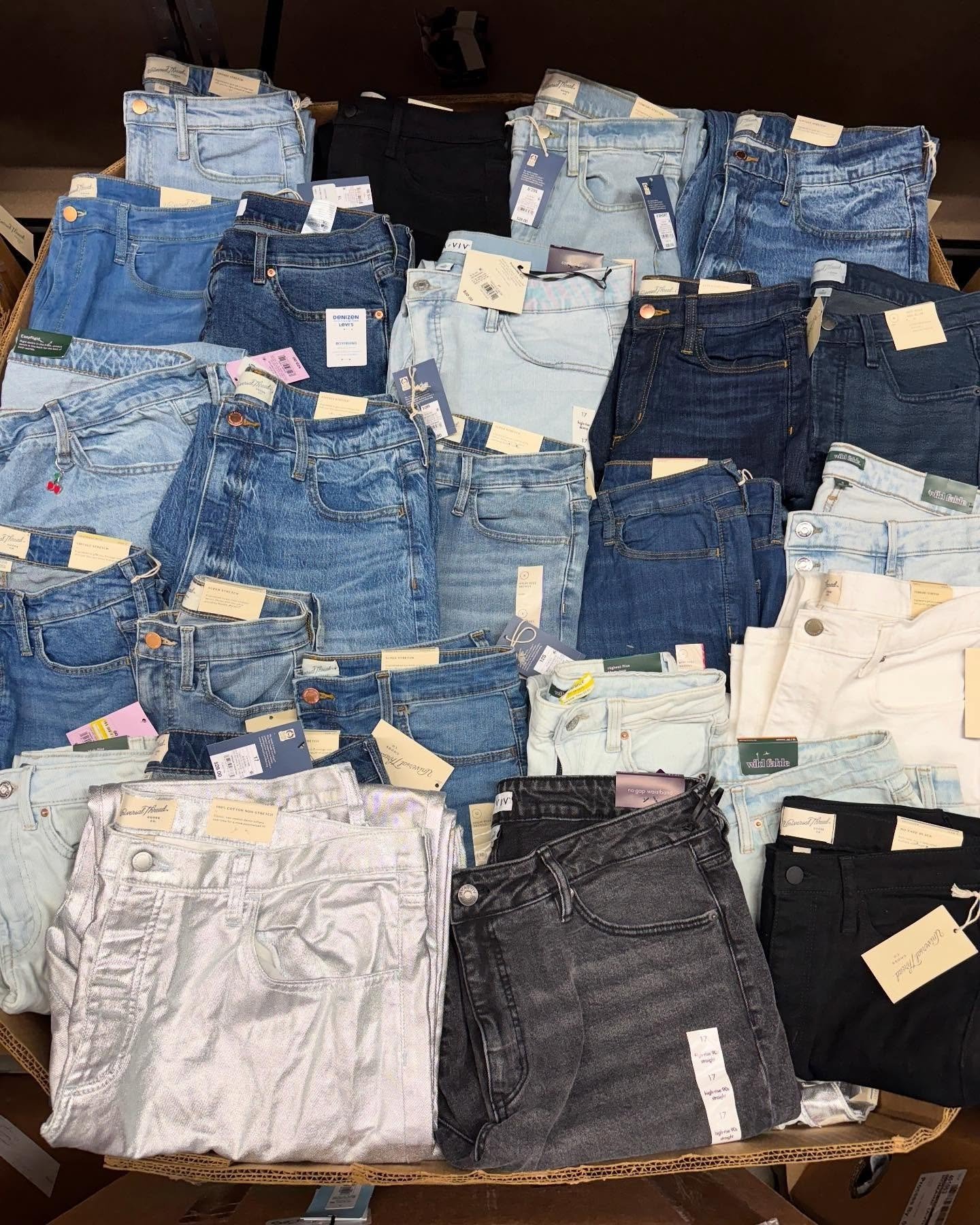 Mixed Men's Jeans Pallet - Image 13