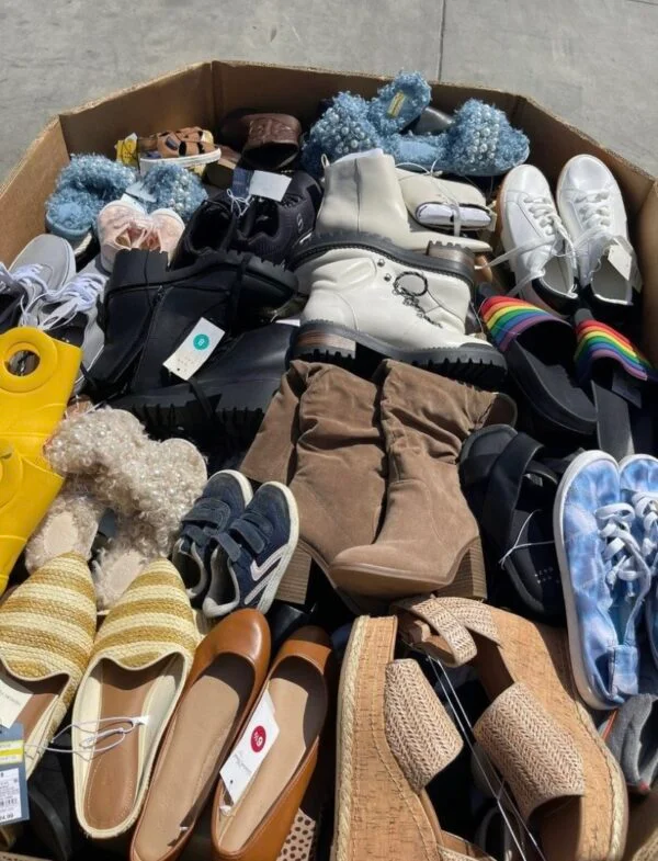 Mixed Shoes Pallets