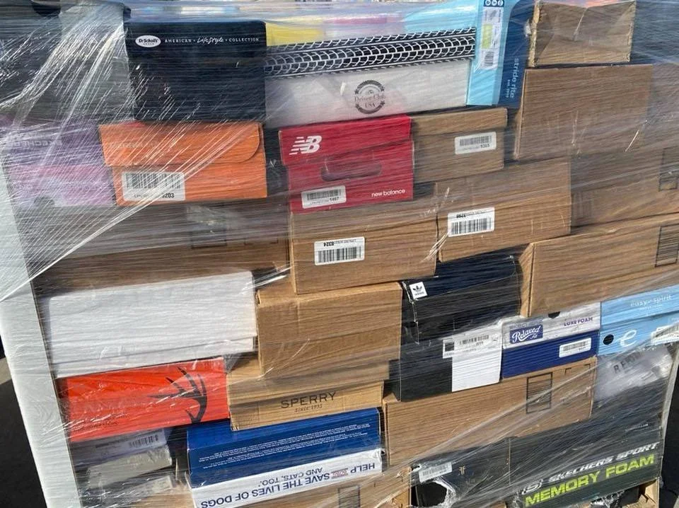 Mixed Shoes Pallets - Image 9