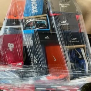 Mixed Sneakers Shoes Liquidation Pallets