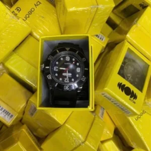 Moon Black Unisex Watch Pallets