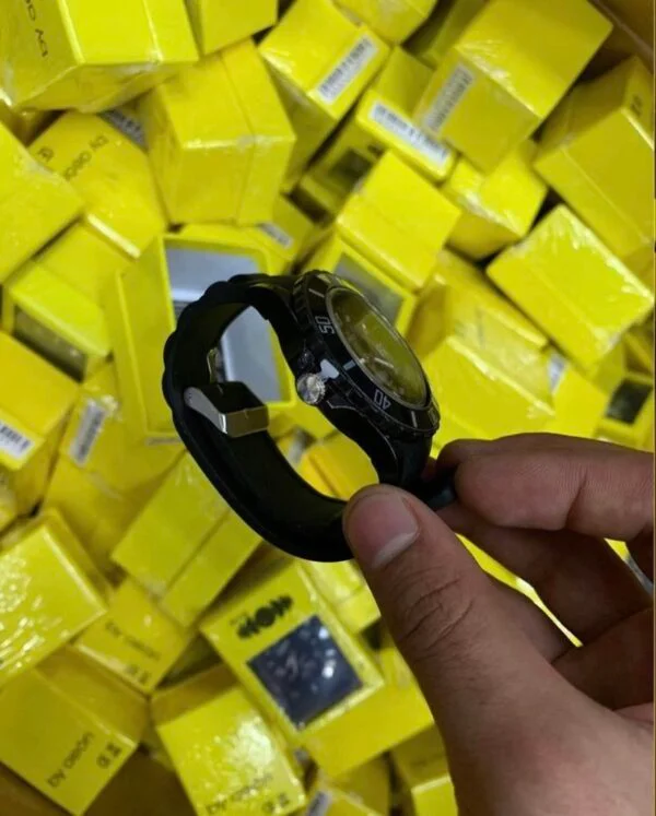 Moon Black Unisex Watch Pallets - Image 3