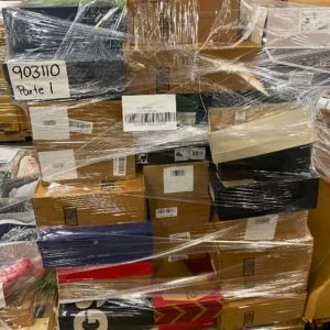 Pallet of Assorted Shoes of Different Brands and Sizes (350 Pcs Pallet) - Image 3