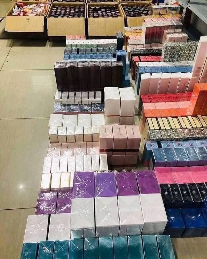Perfume & Cologne Wholesale Pallets