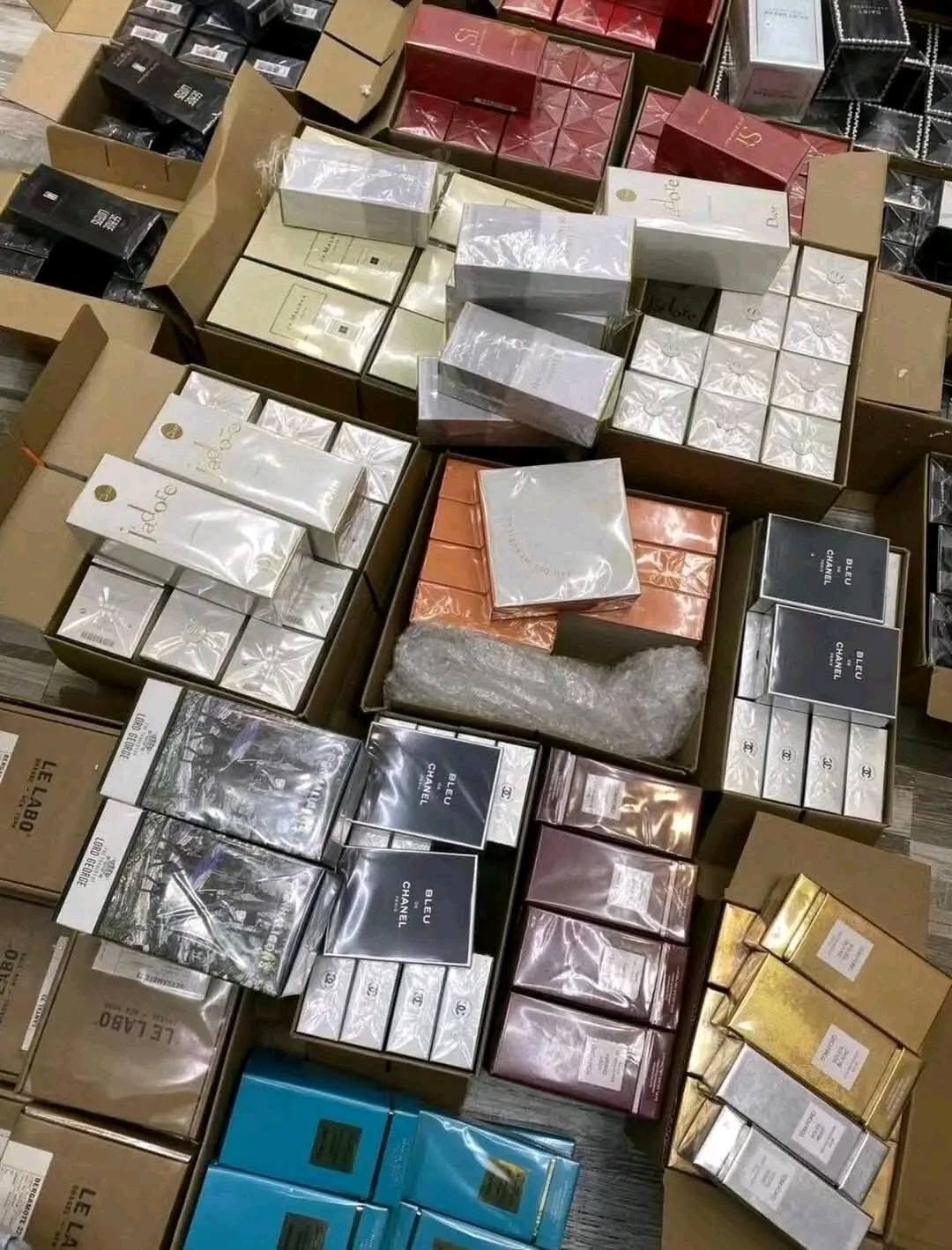 Perfume & Cologne Wholesale Pallets