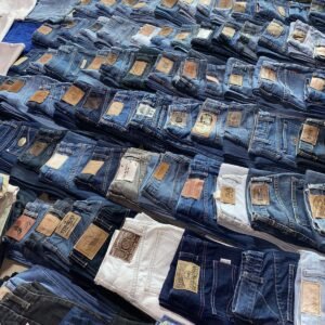 Adult Denim Jeans Liquidation Pallets