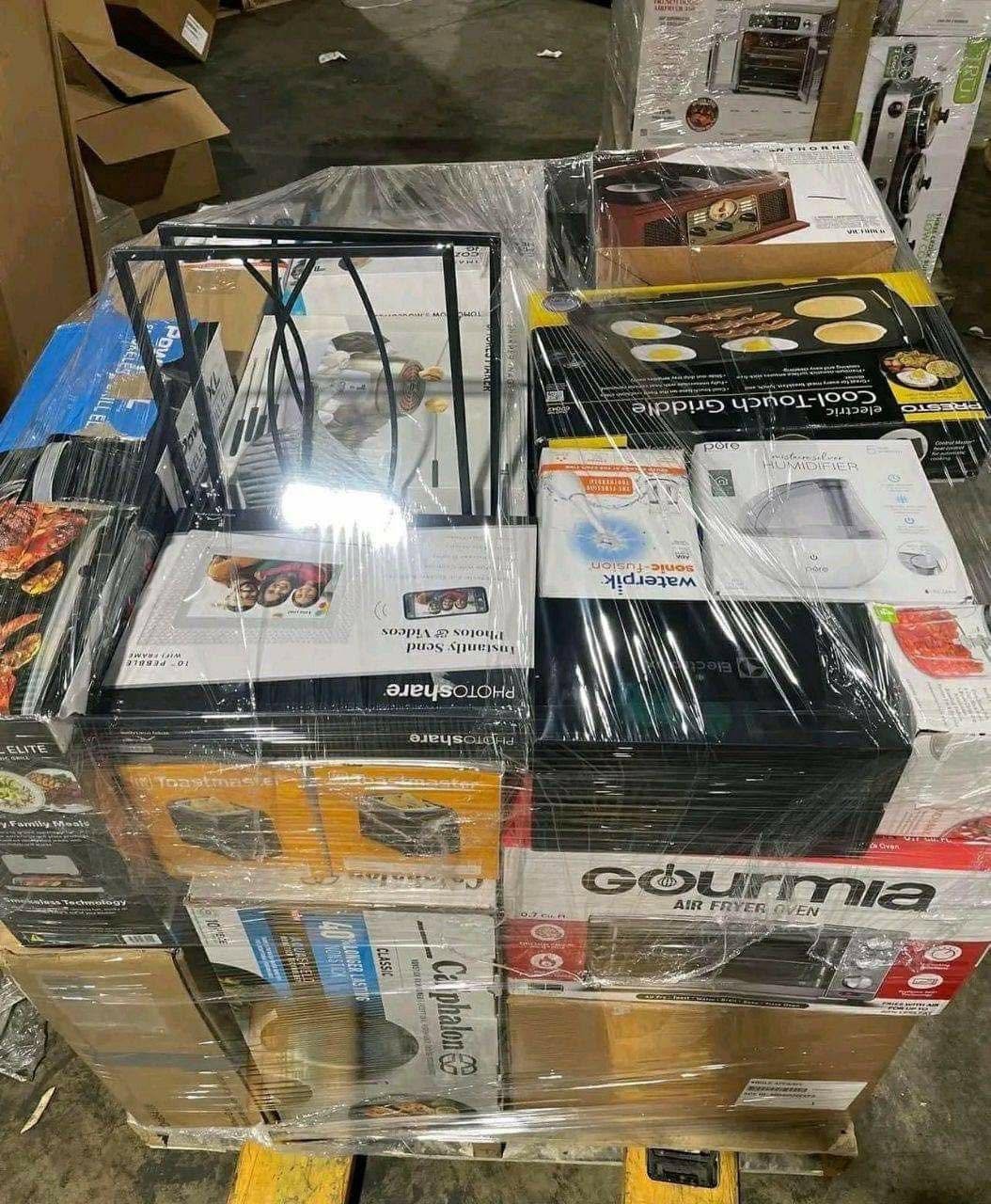 Amazon General Merchandise Pallets