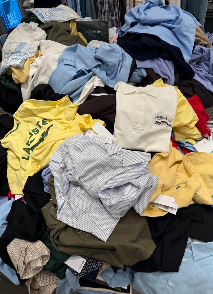 Quality Men & Women Clothes Pallets