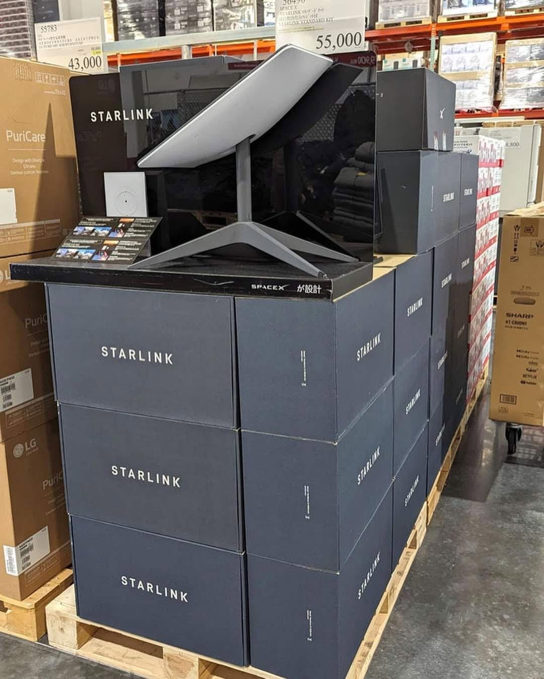 Starlink Kits Wholesale Pallets - Image 2