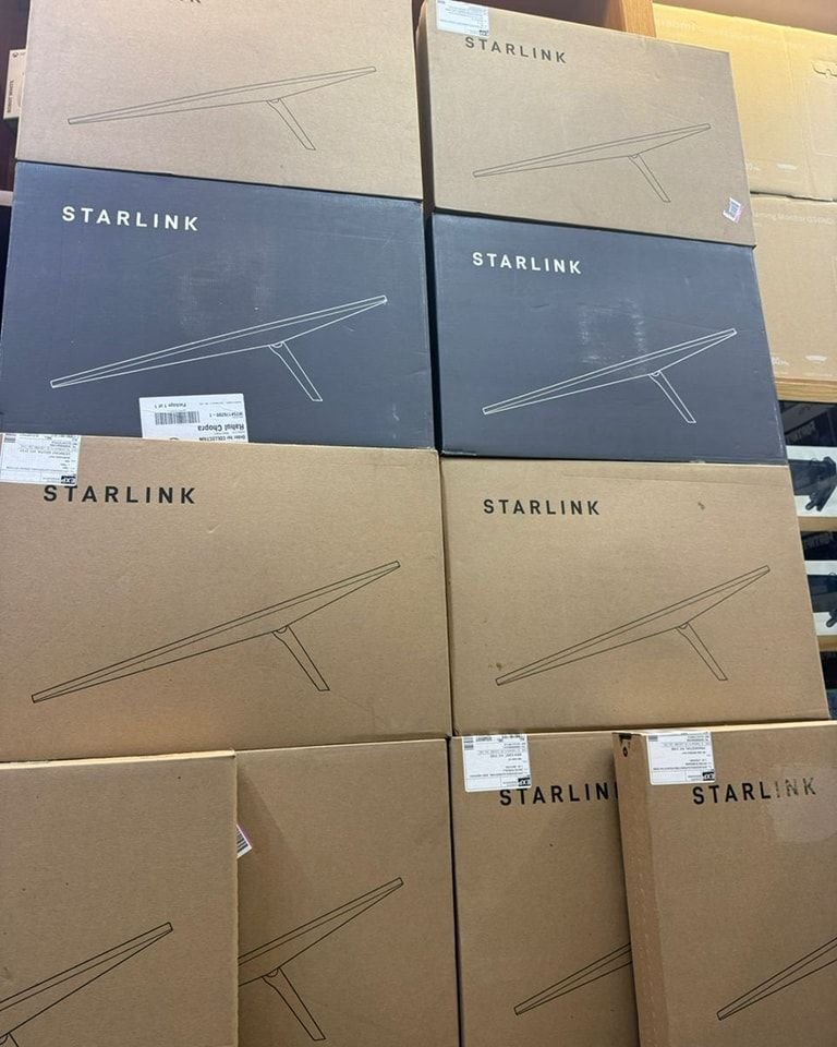 Starlink Kits Wholesale Pallets