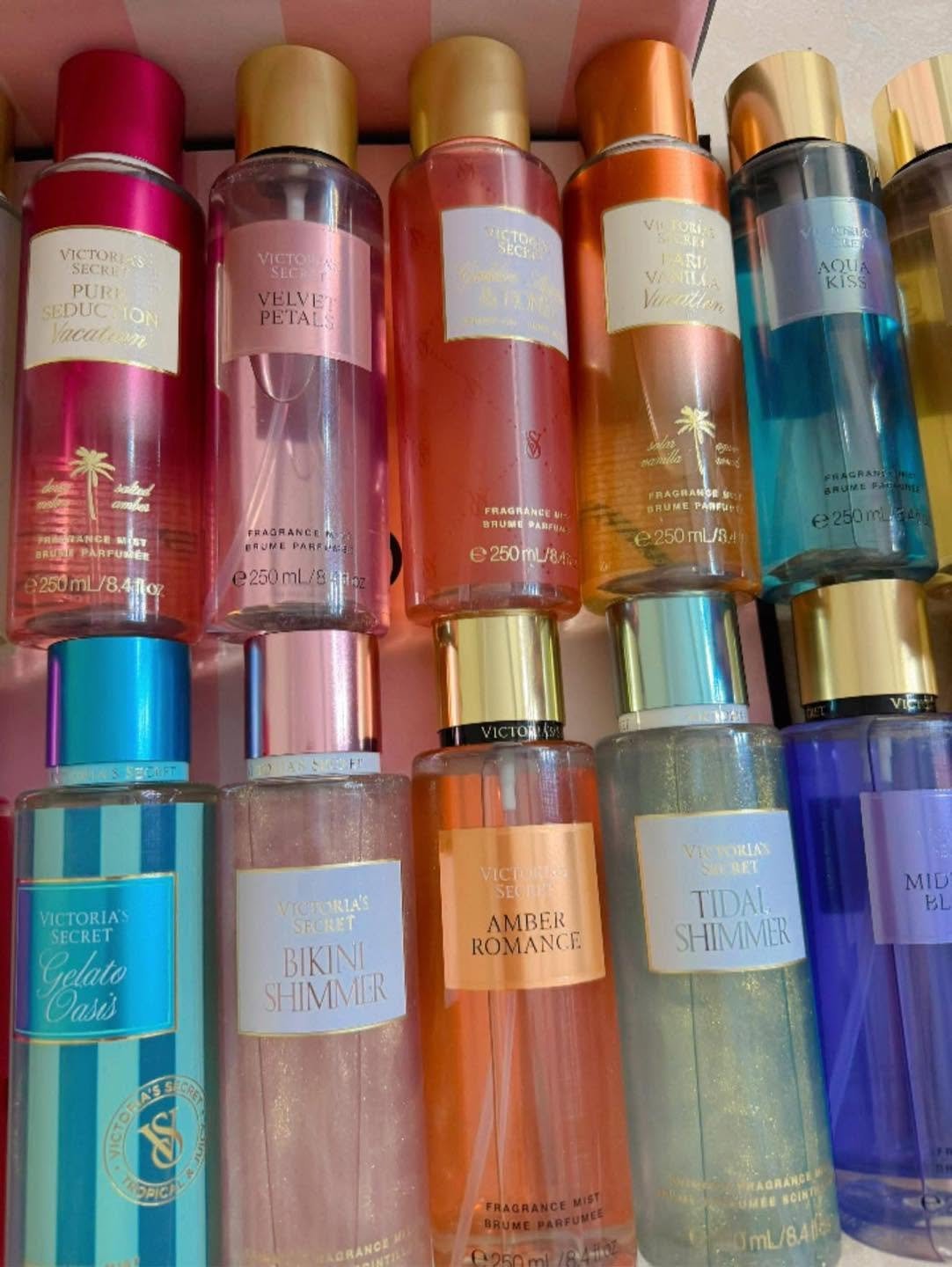 Victoria's Secret Perfume Pallets