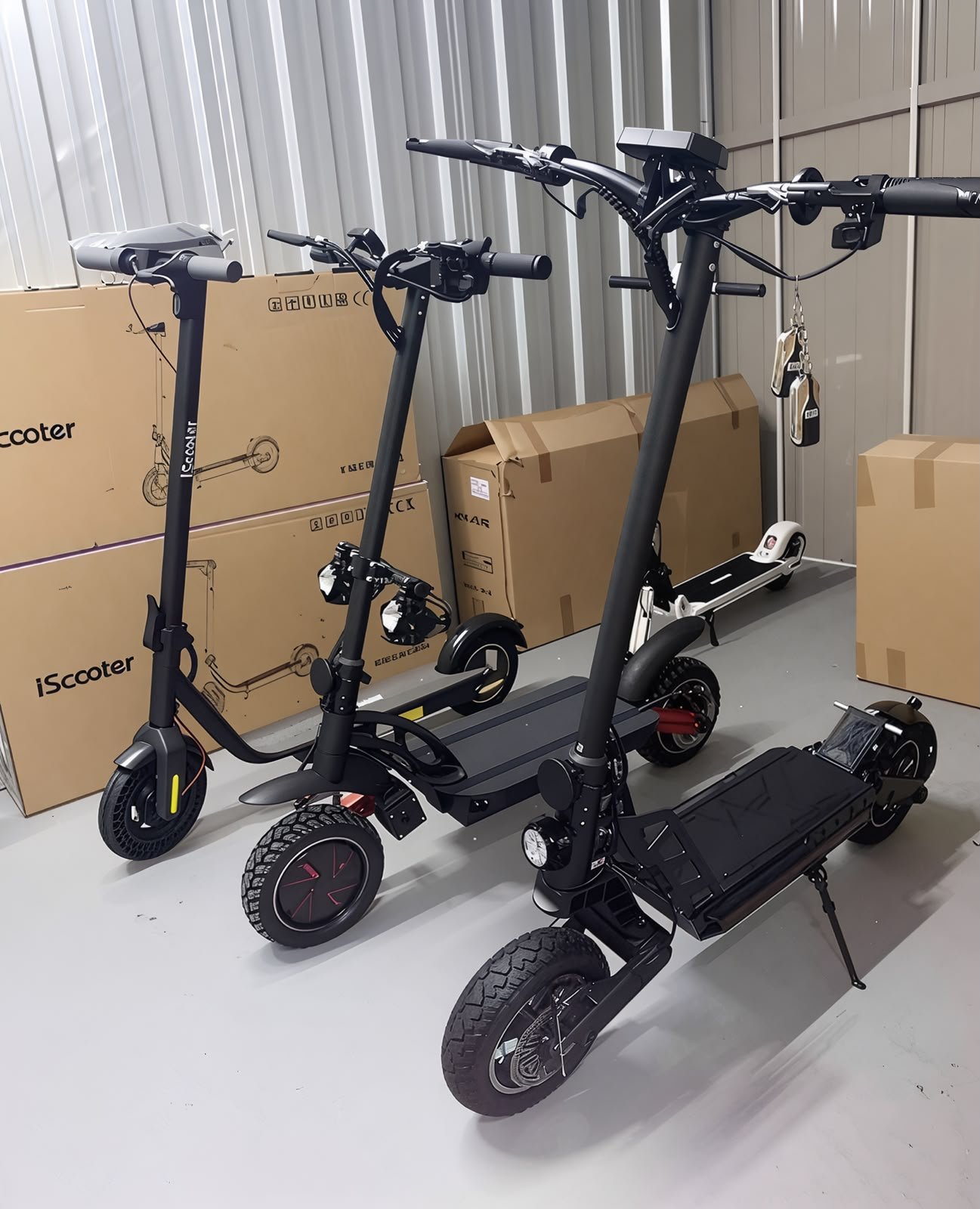 Electric Scooter Pallets Liquidation