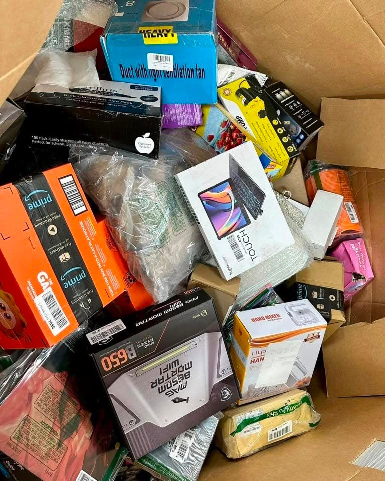 Wholesale Amazon Electronic Pallets