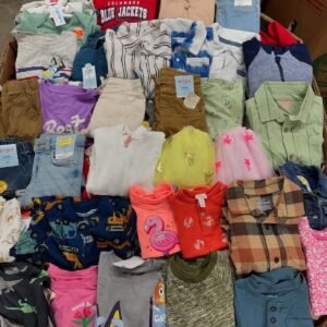 Wholesale Baby Clothes Pallets