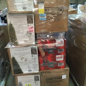 Wholesale Christmas Merchandise Pallets