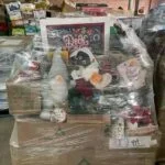 Wholesale Christmas Merchandise Pallets