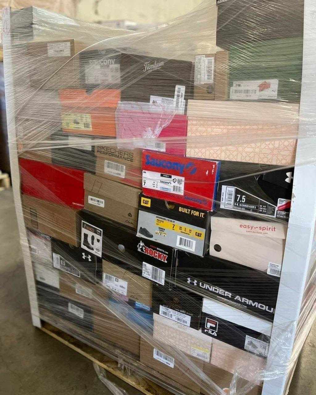 Wholesale Designer Footwear Pallets - Image 5