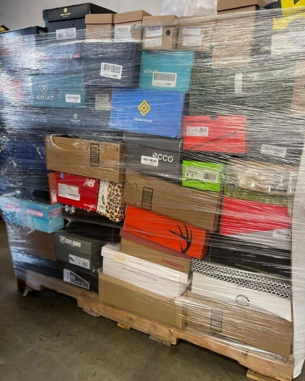 Wholesale Designer Footwear Pallets - Image 4