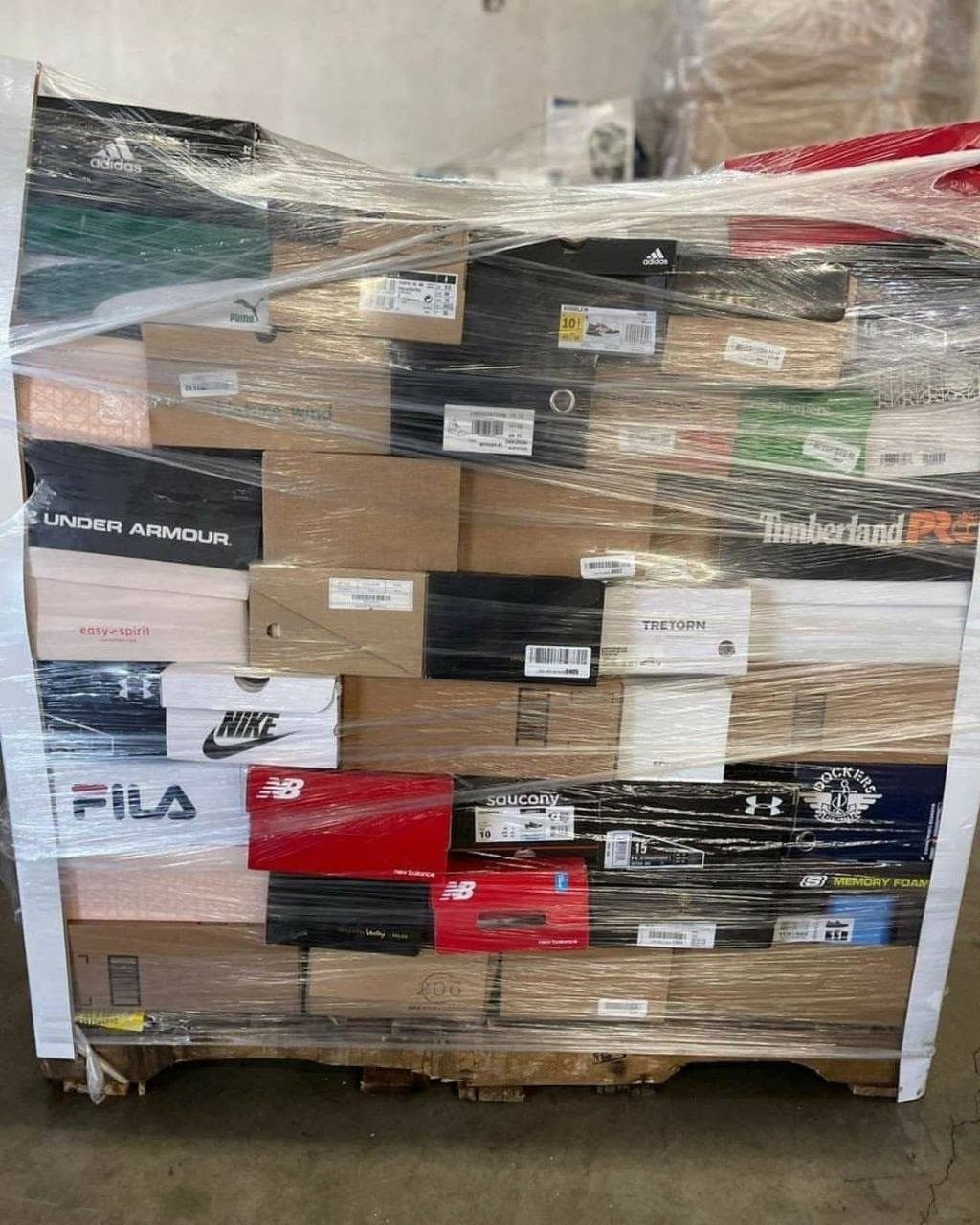 Wholesale Designer Footwear Pallets