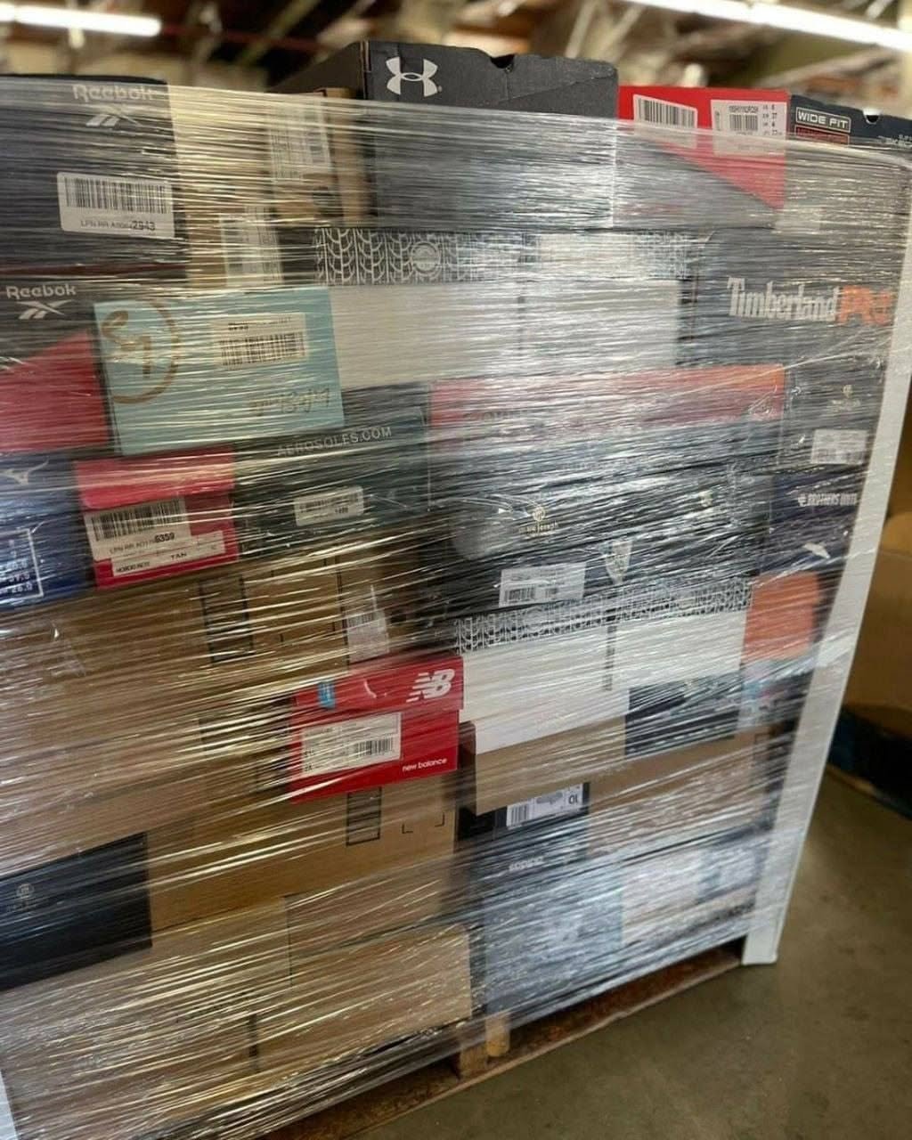 Wholesale Designer Footwear Pallets - Image 3