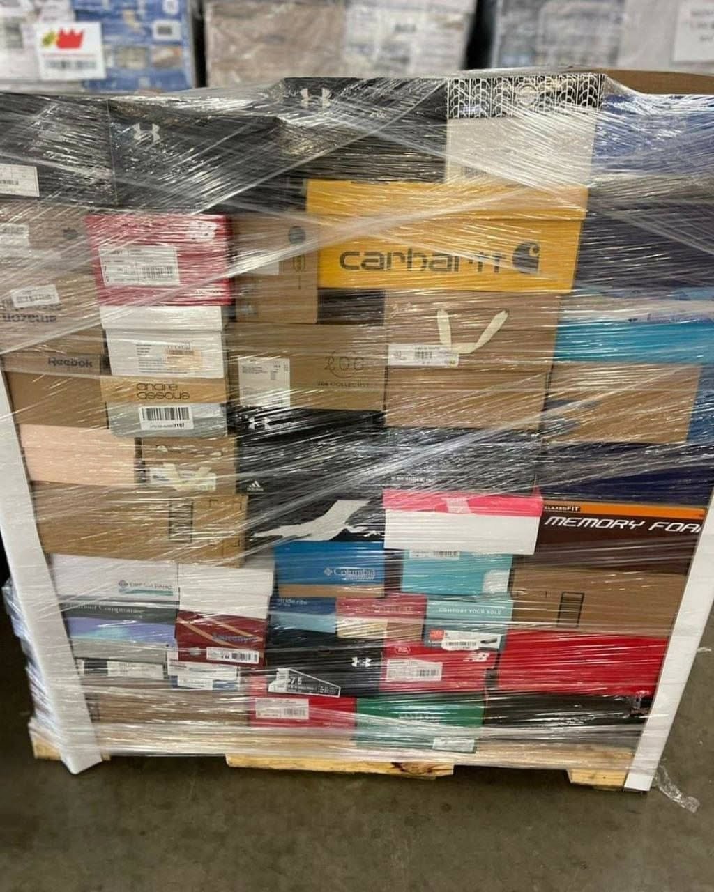 Wholesale Designer Footwear Pallets - Image 2