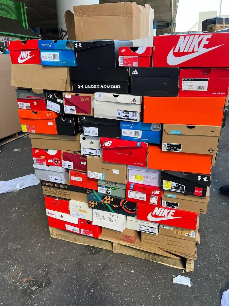 Wholesale Designer Footwear Pallets - Image 7