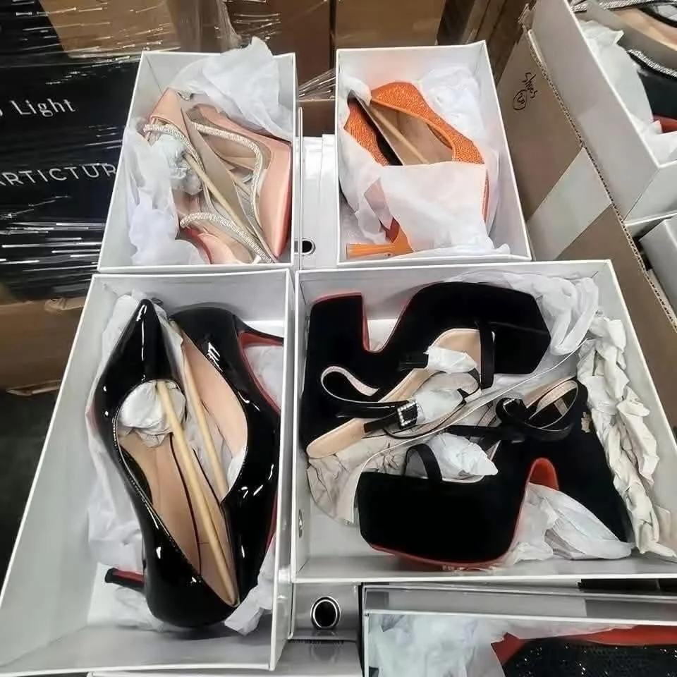 Wholesale High Heel Shoes Pallet