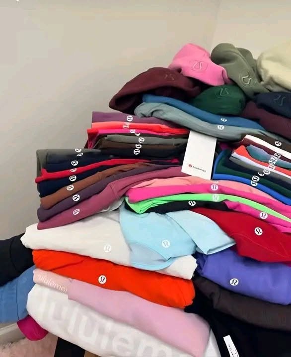 Wholesale Lululemon Clothes Pallets - Image 2