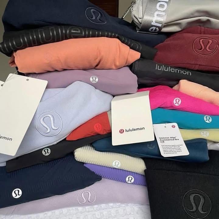 Wholesale Lululemon Clothes Pallets