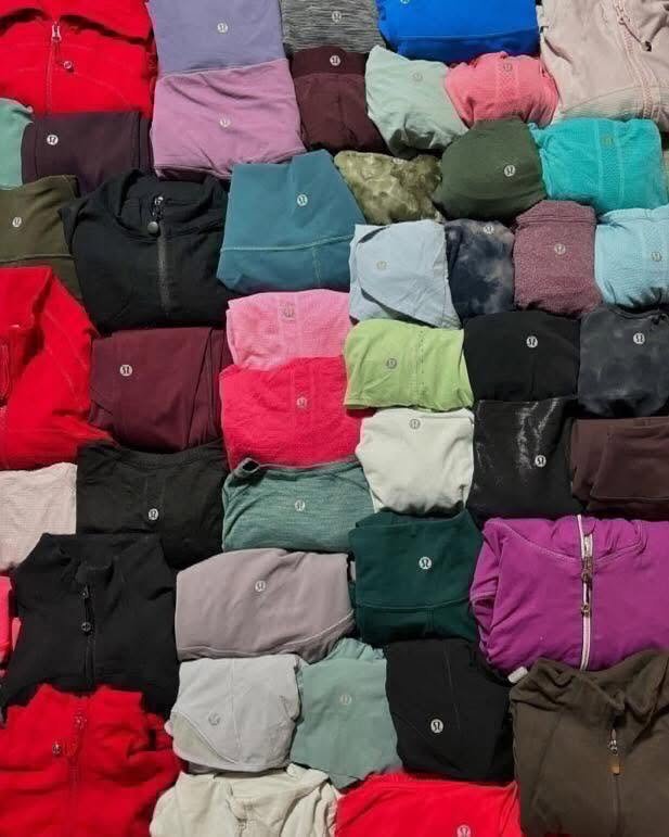Wholesale Lululemon Clothes Pallets - Image 3