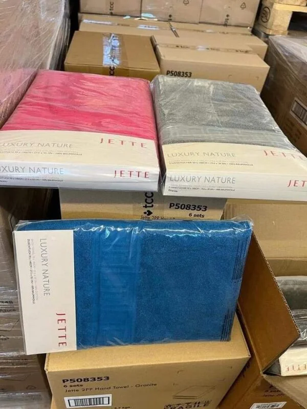 Wholesale Luxury Towel Pallets