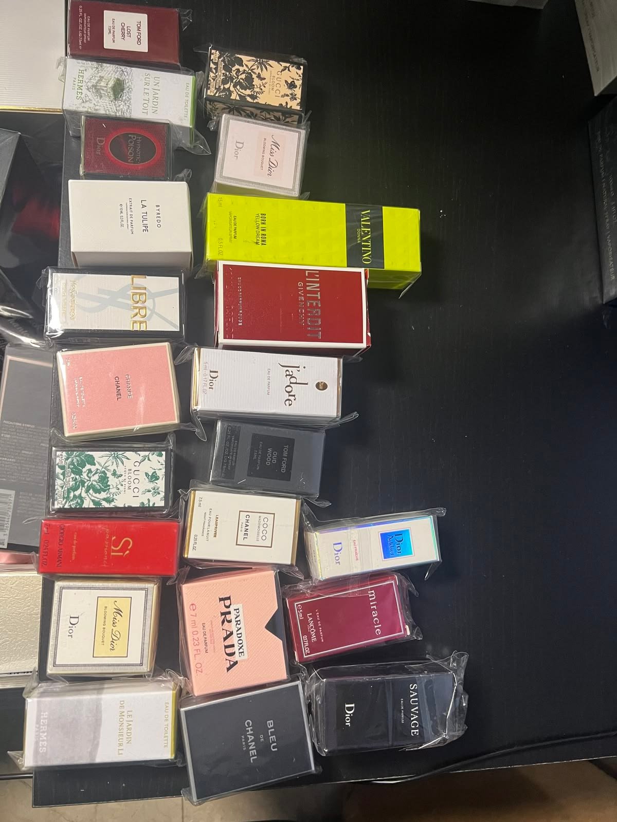 Wholesale Mini Perfume Pallets