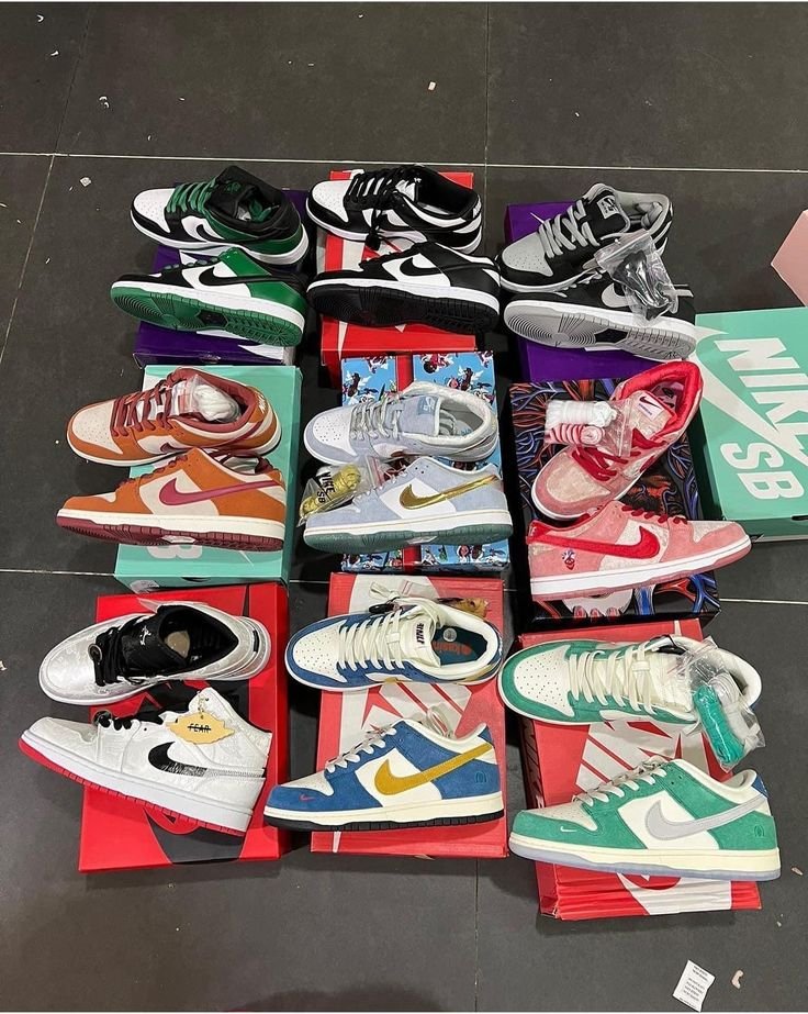 Wholesale Nike Sneakers Pallets - Image 4