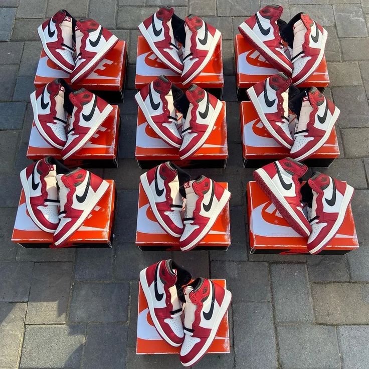 Wholesale Nike Sneakers Pallets - Image 3