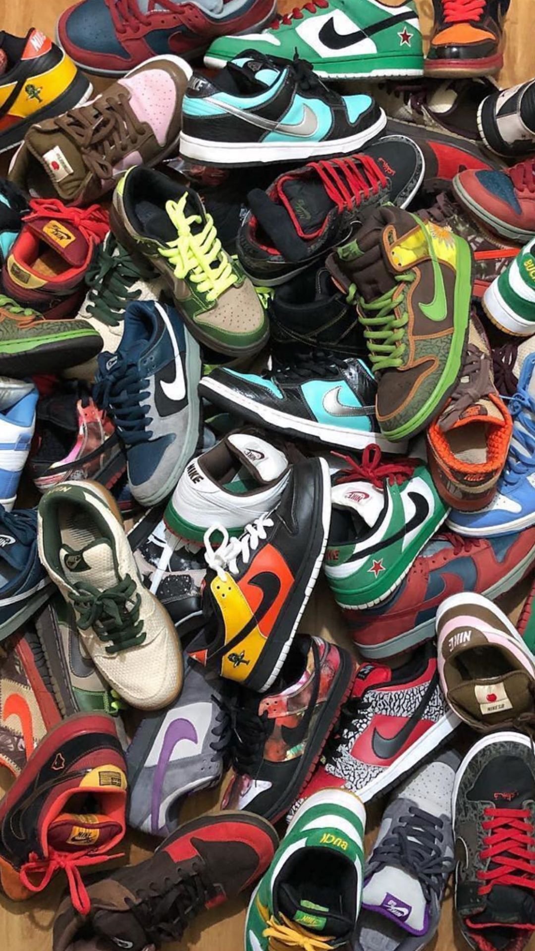Wholesale Nike Sneakers Pallets