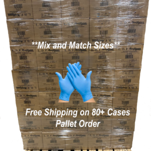 Wholesale Nitrile Gloves Pallet