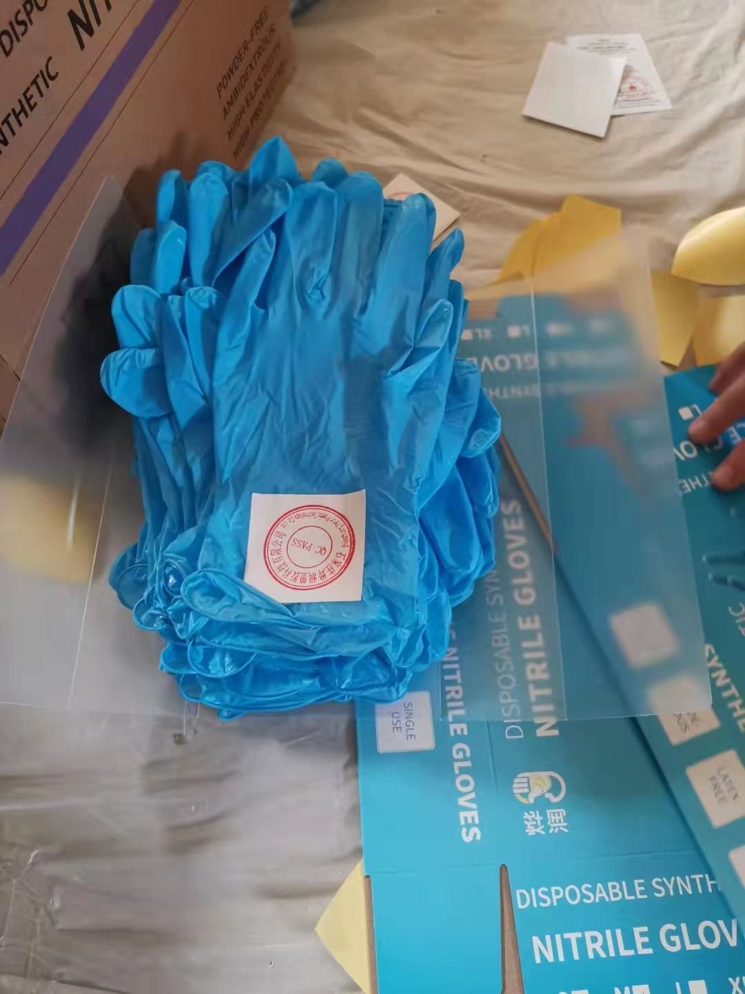 Wholesale Nitrile Gloves Pallet - Image 3