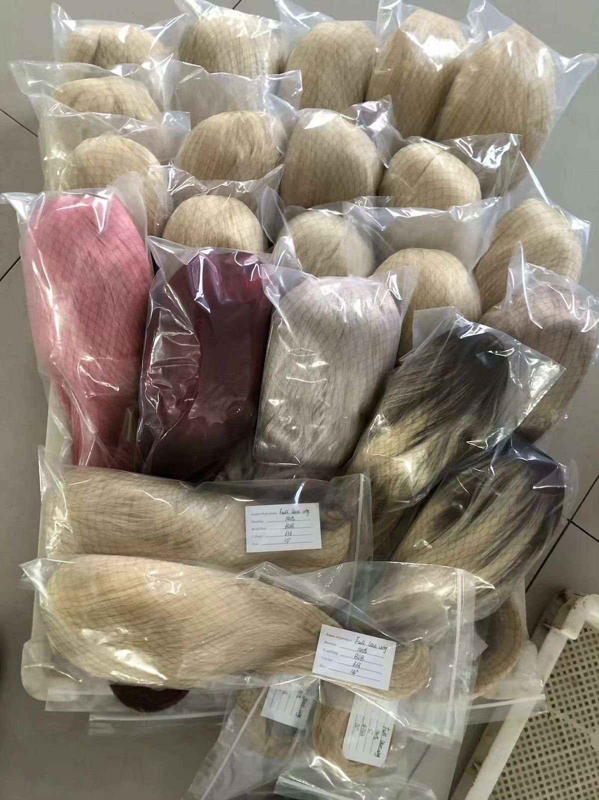 Wholesale Pallet Human Hair Wigs - Image 2