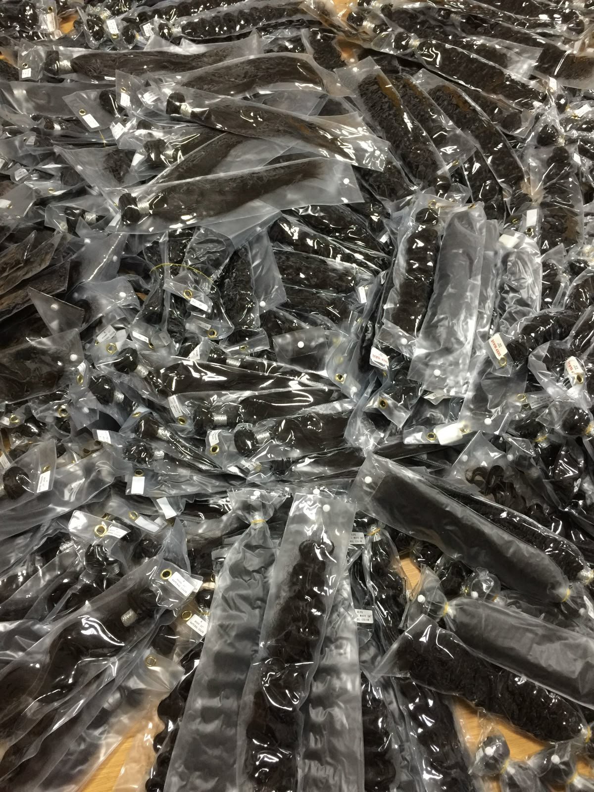 Wholesale Pallet Human Hair Wigs