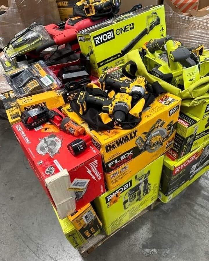 Wholesale Power Tools Pallets