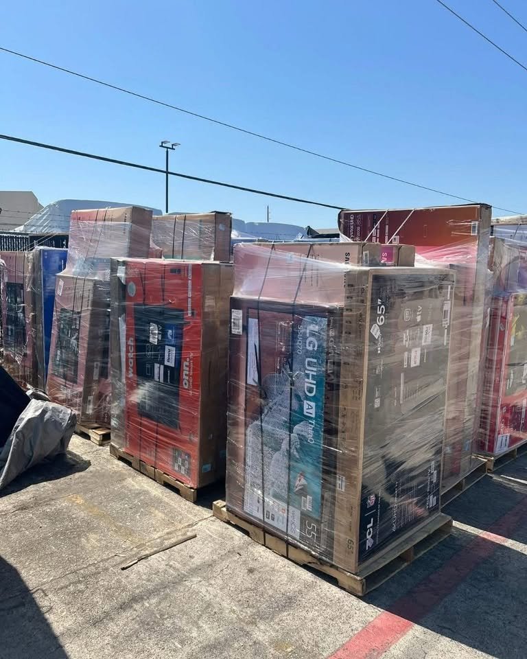 Wholesale Televisions Liquidation Pallets - Image 2