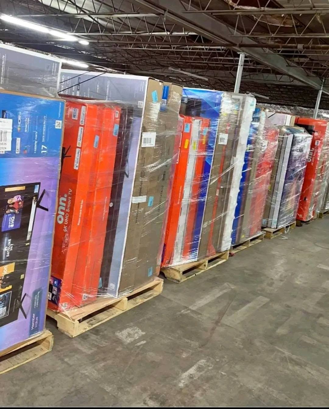 Wholesale Televisions Liquidation Pallets - Image 3