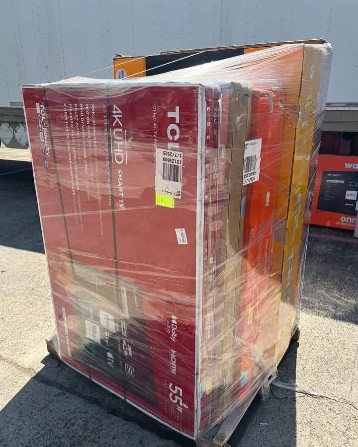 Wholesale Televisions Liquidation Pallets - Image 4